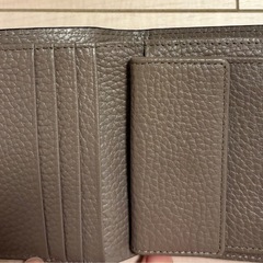 財布　クロコダイル　革の画像