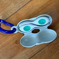 ドードル ベビースプーン&フォークの画像