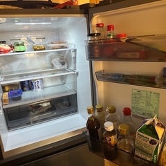 ハイセンス2024年製　半年使用　冷蔵庫283L の画像