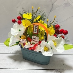 2026年お正月飾りアレンジメントNo.7の画像