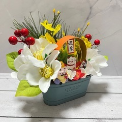 2026年お正月飾りアレンジメントNo.7の画像