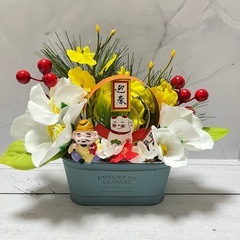 2026年お正月飾りアレンジメントNo.7の画像