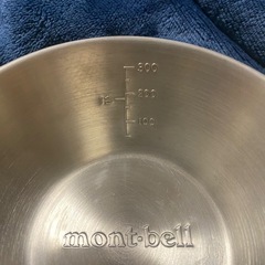 mont-bell チタン シェラカップ300 モンベルの画像