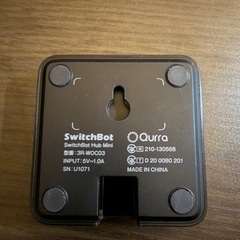 SwitchBot ハブミニ & SwitchBot ロックの画像