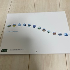 クラレ　株主優待　壁掛けカレンダー2026の画像