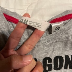 H&M ゴーストバスター　ロンT スパンコール　子供の画像