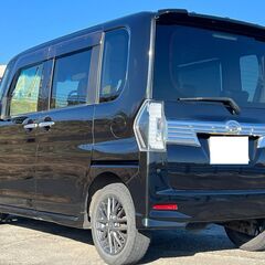 AMK.company歳末セール開催！！！ローンがご不安な方お気軽にお問合せください！！　どなたでも審査可能です！お気軽にご相談ください！！H29年　ダイハツ　タントカスタム　カスタムXトップエディション　SAⅢ　４WDの画像