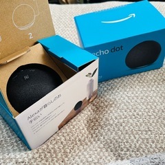 Amazon echo dot 第五世代 5世代 エコードットの画像