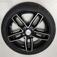 軽自動車用ホイールの画像