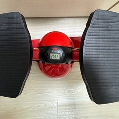 東急スポーツオアシス ツイスト ステッパー Premium 連続使用 約60分 静音 SP-400 レッドの画像