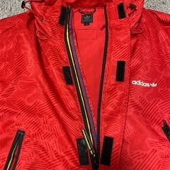 アディダスオリジナルス　マウンテンパーカー　カモ　OT ADICAMO JKTの画像