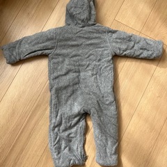 babyGap フード付きカバーオールコート 12-18ヶ月用の画像