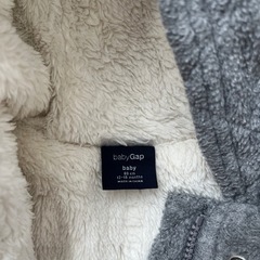 babyGap フード付きカバーオールコート 12-18ヶ月用の画像