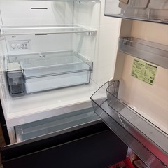 栃木県 最新 TOSHIBA 東芝 ノンフロン冷凍冷蔵庫 GR-W33SC 2025年製 3ドア 326L の画像