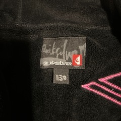 Quiksilver パーカー　子供の画像