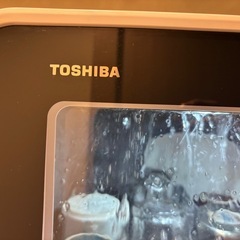 ★動作確認済！TOSHIBA 食器洗い機 DWS-22A★の画像