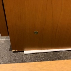 【12/28まで】引っ越し処分！ミラー付き下駄箱／運び出し手伝いO／2000円の画像