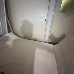 フロアソファ／ソファベッド 4000円（引き取り限定）の画像