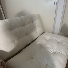 フロアソファ／ソファベッド 4000円（引き取り限定）の画像