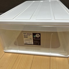 衣装ケース✖️3の画像