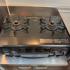 リンナイ RT35NJH ガスコンロ 2バーナーの画像