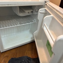 1ドア冷蔵庫の画像