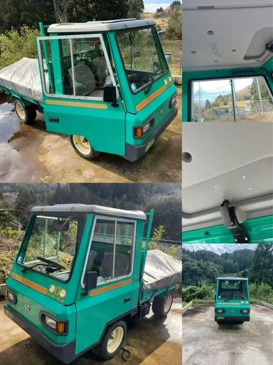 キャニコム j104運搬車