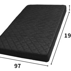 アイリス　シングルマットレスの画像