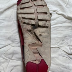 NIKE Air Max スニーカー レッドの画像