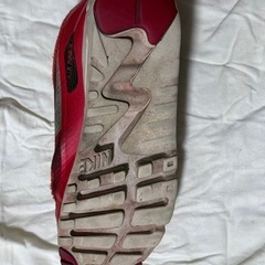 NIKE Air Max スニーカー レッドの画像
