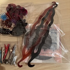 ヘアアレンジ小物・クリップ・ピンの画像