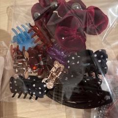 ヘアアレンジ小物・クリップ・ピンの画像