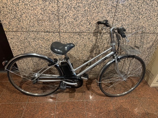 パナソニック電動アシスト自転車