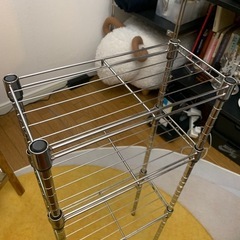 小さいスチールラック（古めの画像