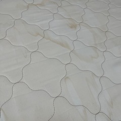 ニトリ　ダブルローベッドの画像