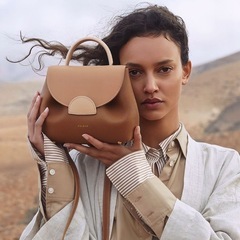 フランス製 POLENE レザーミニバックパック｜全5カラー在庫｜約1週間で発送の画像