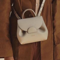 フランス製 POLENE レザーミニバックパック｜全5カラー在庫｜約1週間で発送の画像