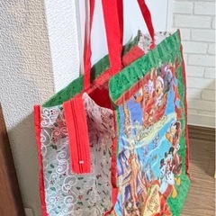 東京ディズニーランド 2007 クリスマスファンタジー ショッピングバッグの画像