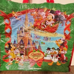 東京ディズニーランド 2007 クリスマスファンタジー ショッピングバッグの画像