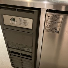 業務用冷蔵庫の画像