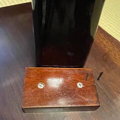 花梨 カリン ローテーブル 1枚板 重厚 引取限定の画像