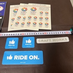 各種ステッカーの画像