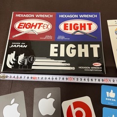 各種ステッカーの画像