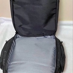 新品未使用 TUMI ALPHA 3ブラックデラックス多機能ショルダーバッグ リュックの画像