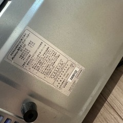 ２０２４年製トースターの画像