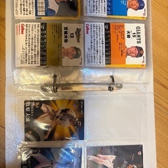 プロ野球チップスのカードの画像