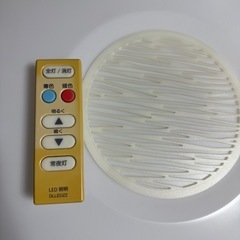 SHARP LEDシーリングライト 2012年製の画像