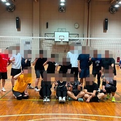 2025.12.13（土）　18時-20時45分　バレーボールを...