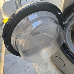 Z07⭐️日本製★2019年製★日立　ドラム式洗濯機　12KG 熱乾燥　6KG　大容量　大型の画像