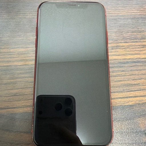 Apple iPhone XR 64GB レッド 初期化済 SIMフリー